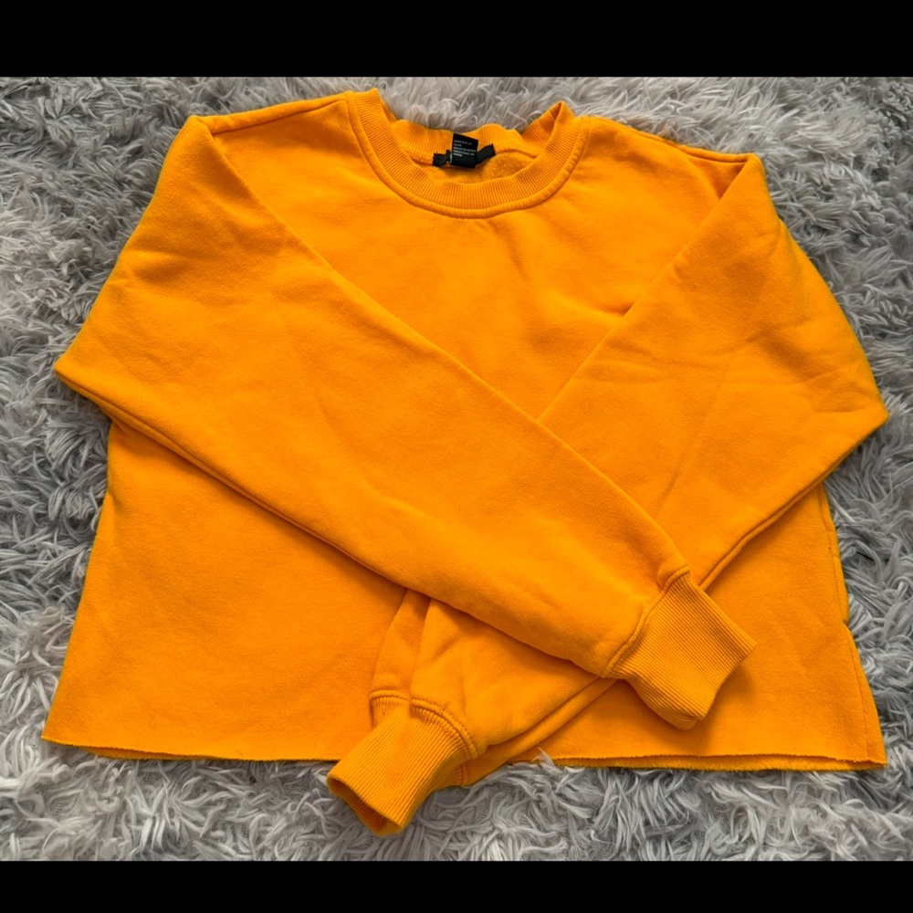 Forever 21 Cropped Sweater